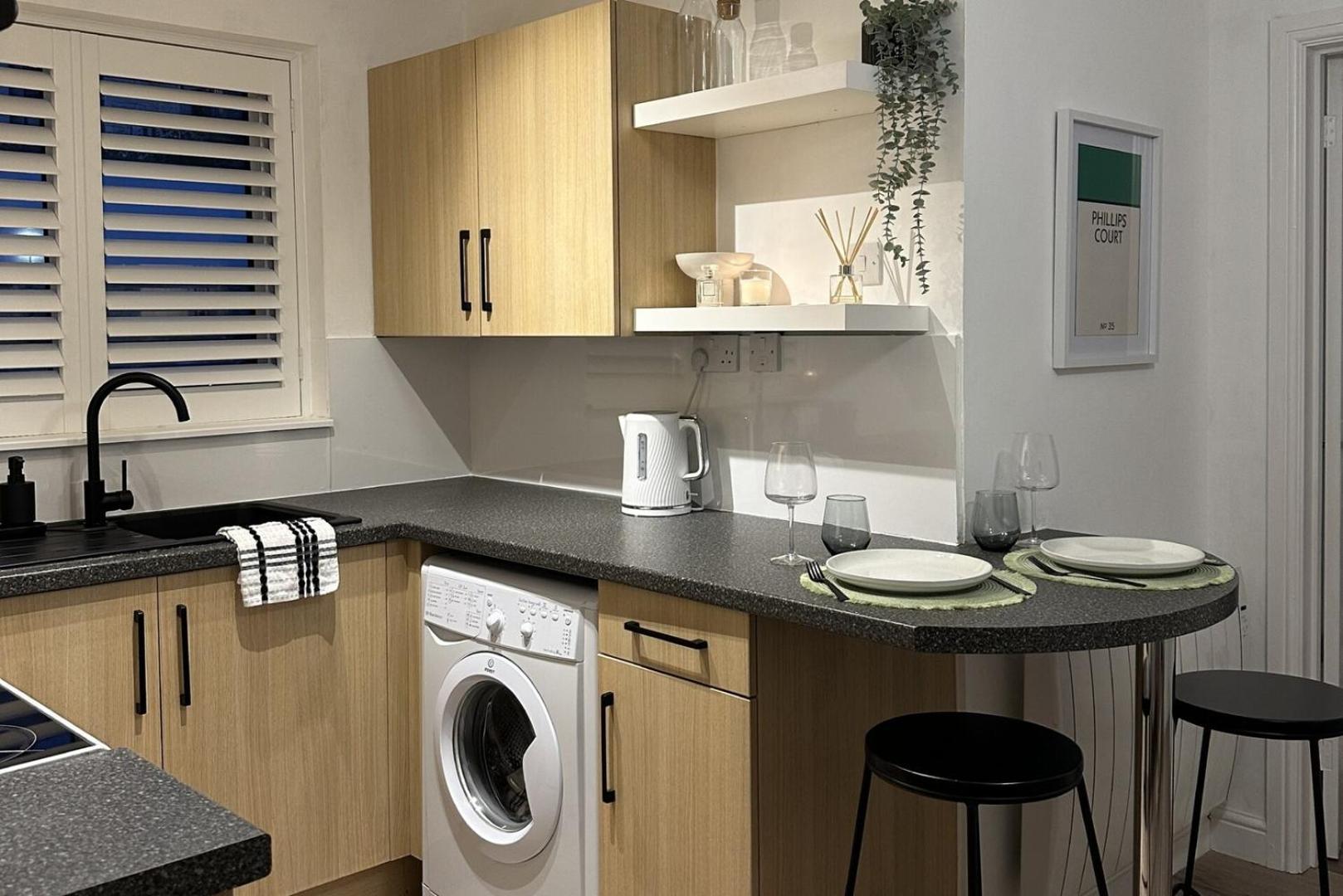 Ferienwohnung Cosy 1Bd Getaway Perfect For Couples Stamford Exterior foto
